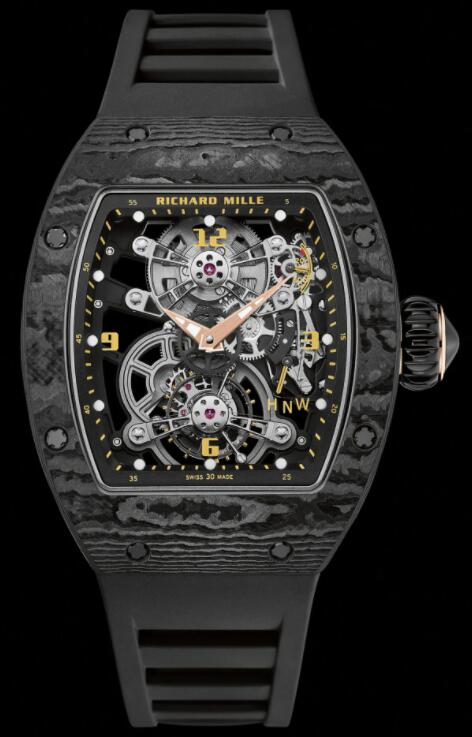 Replica Richard Mille RM 017 watch RM 17-01 Tourbillon Carbon